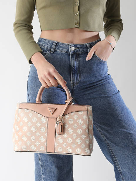 Handtassen Izzy Polyurethaan Guess Beige izzy PG952106 ander zicht 1